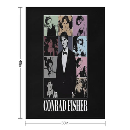 Conrad Fisher, Team Conrad, Team Conrad Cousins Beach, TSITP The Summer I Turned Pretty, Team Conrad Junior Mint Bear Throw Blanket