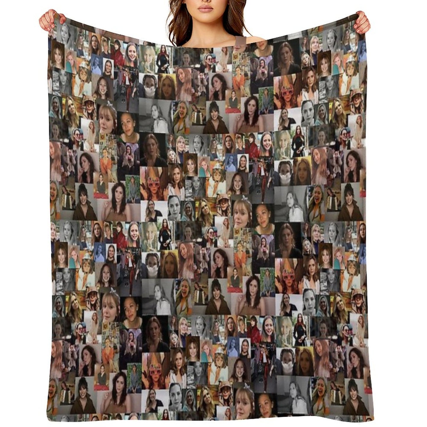 Elizabeth Olsen Throw Blanket
