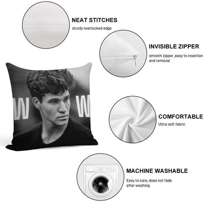 Wincent Weiss Soft Style Accent Throw Pillow