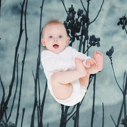 Midnight Dreams of The Sea Throw Blanket