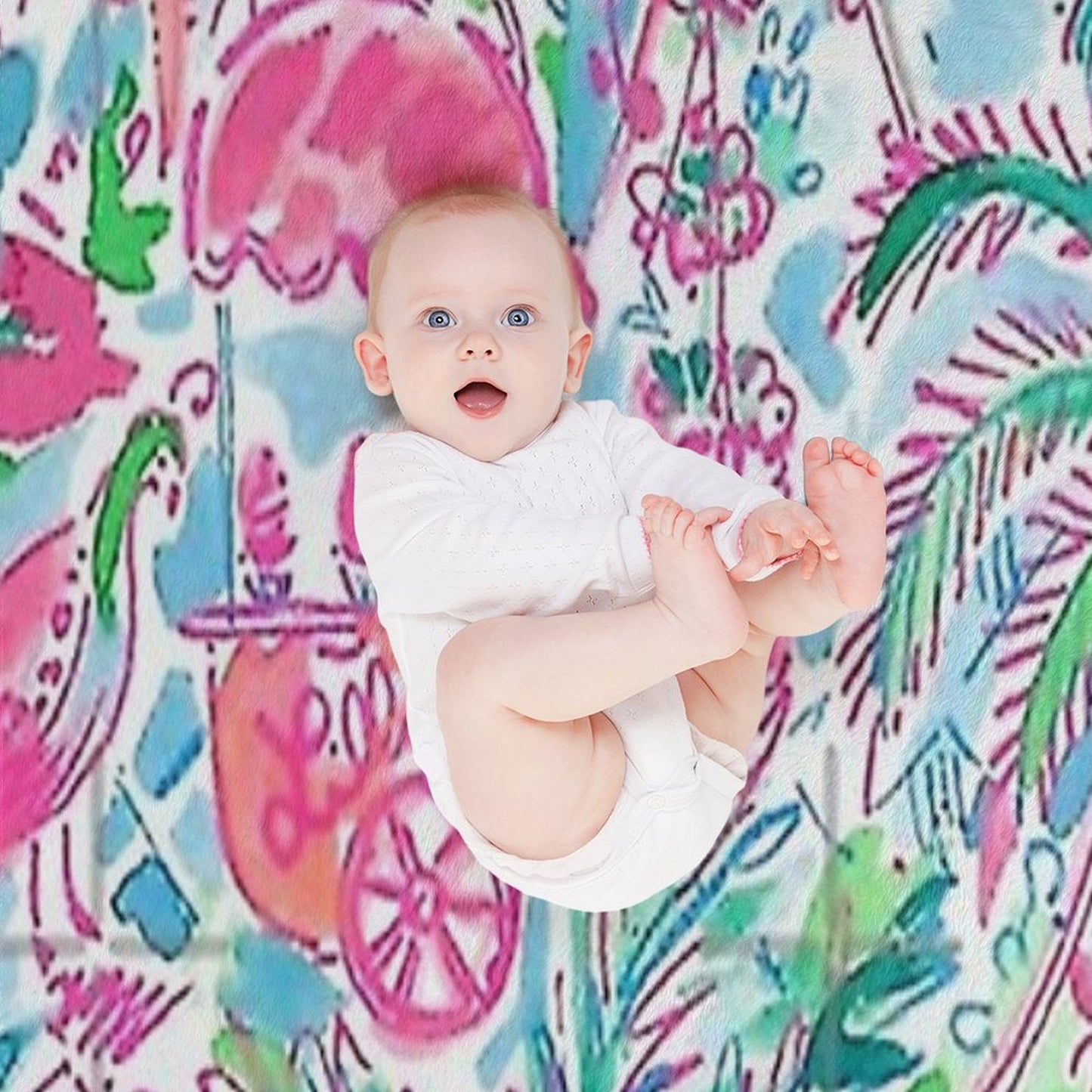 Classic Sea Vibe Throw Blanket