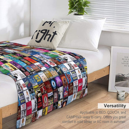 Broadway Throw Blanket