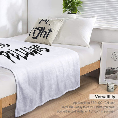 The Pelicans Throw Blanket