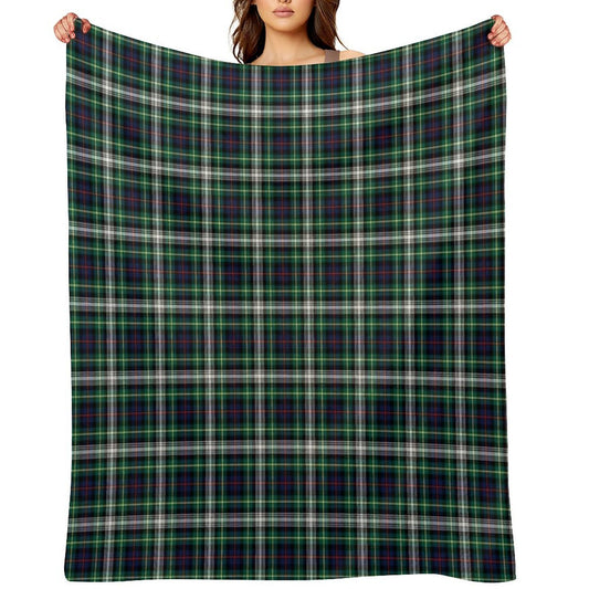 Clan Farquharson Dress Tartan Throw Blanket