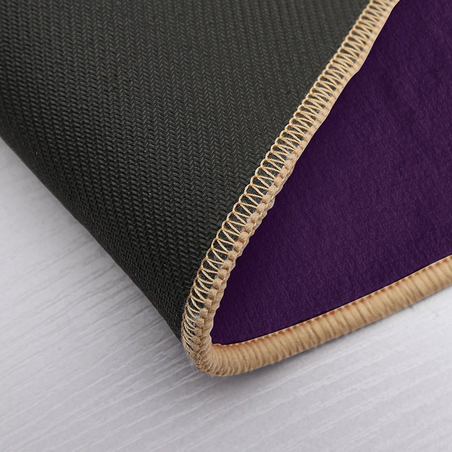 Aubergine Bath Mat