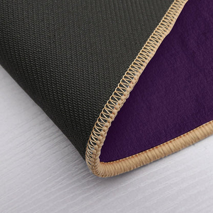 Aubergine Bath Mat