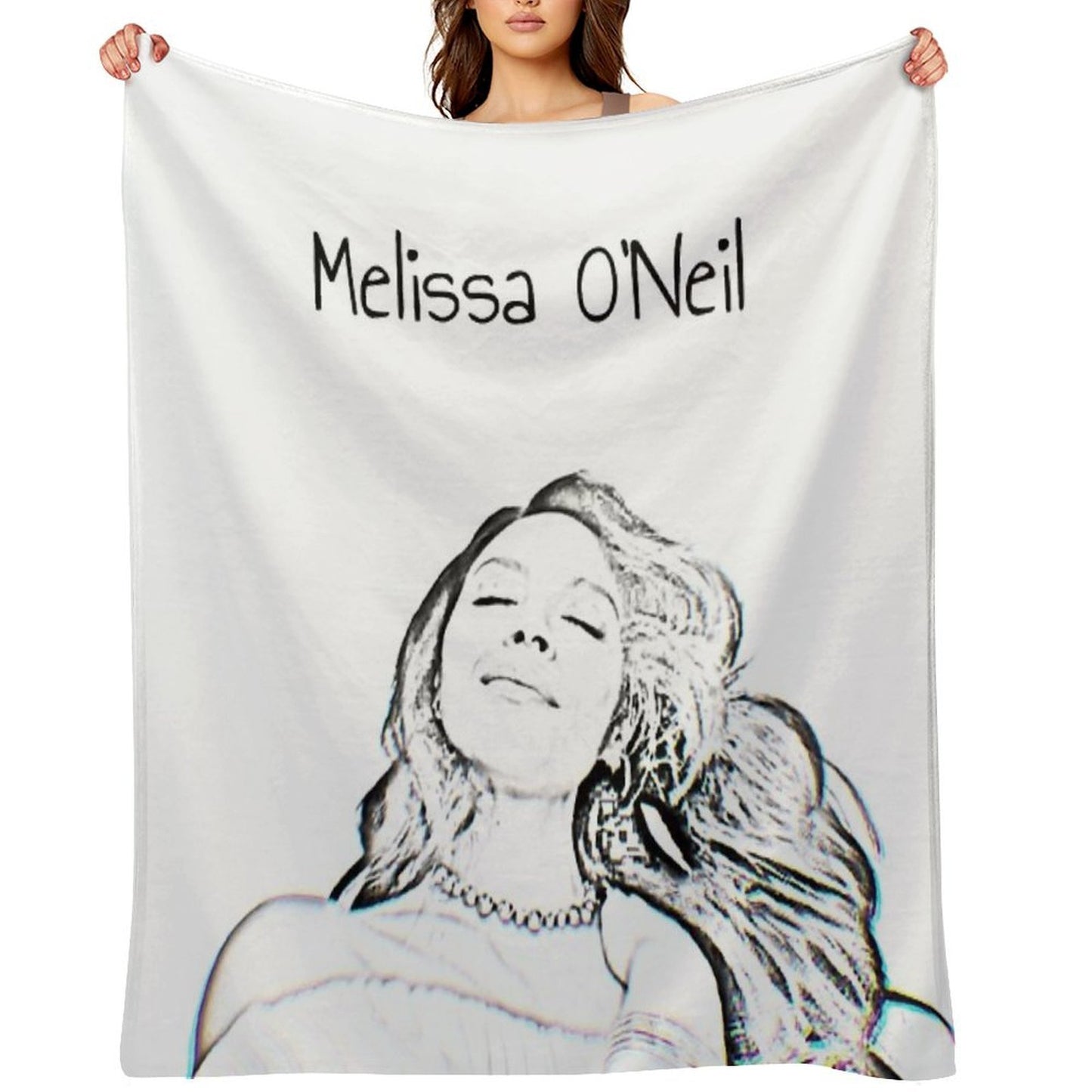 Melissa O'Neil Throw Blanket