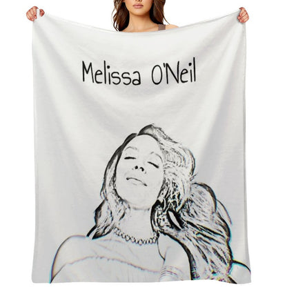 Melissa O'Neil Throw Blanket