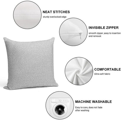 The Entire Bee Movie Script Soft Short Plush Fabric Throw Pillow