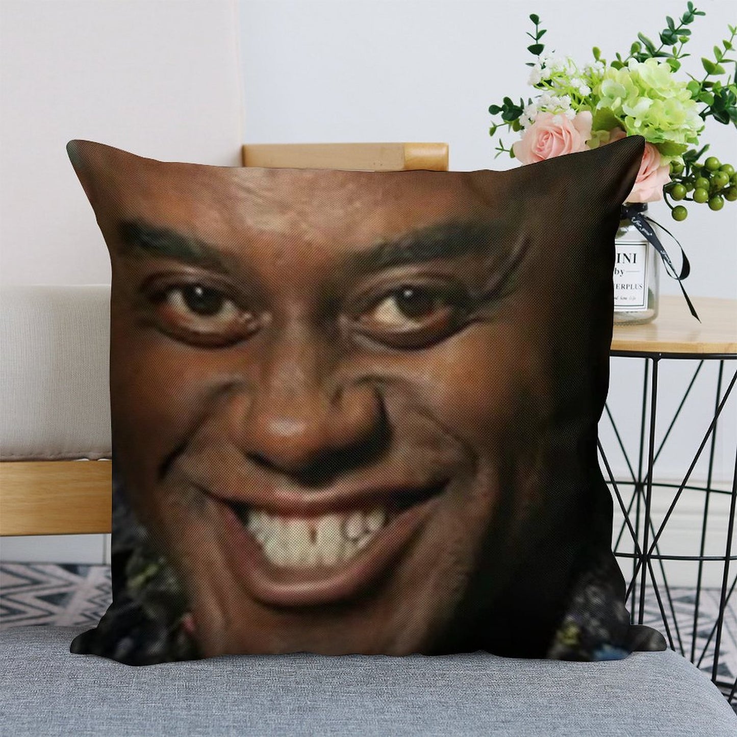 Ainsley Harriott Linen Throw Pillow Cover