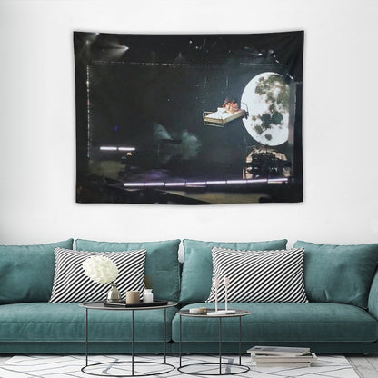 Billie Eilish Live Concert Tapestry