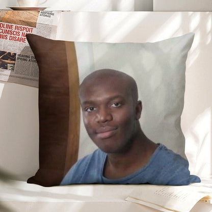 Baldski Linen Throw Pillow Cover