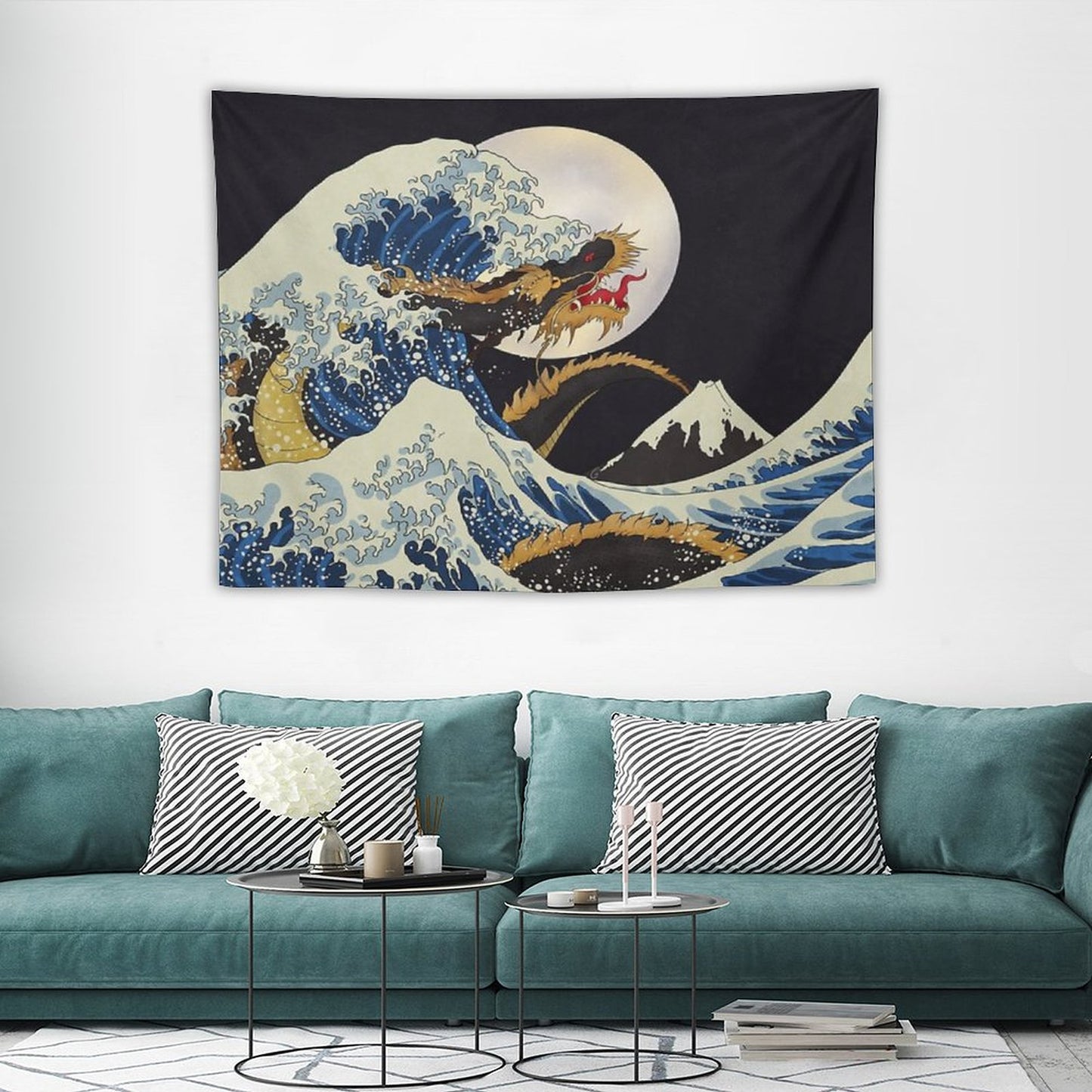 Dragon Wave Tapestry