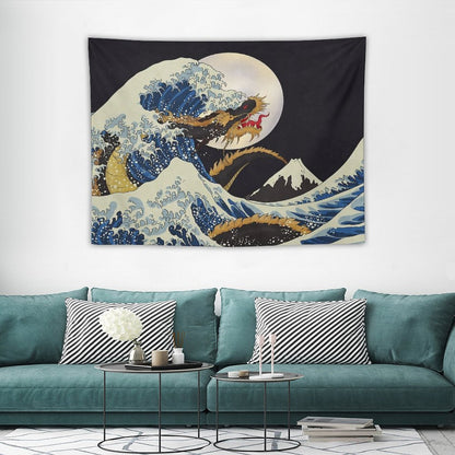 Dragon Wave Tapestry