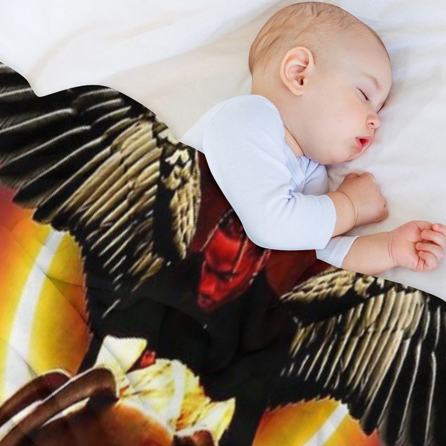 Astroworld Art Throw Blanket