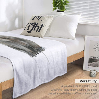 Common Wombat Throw Blanket