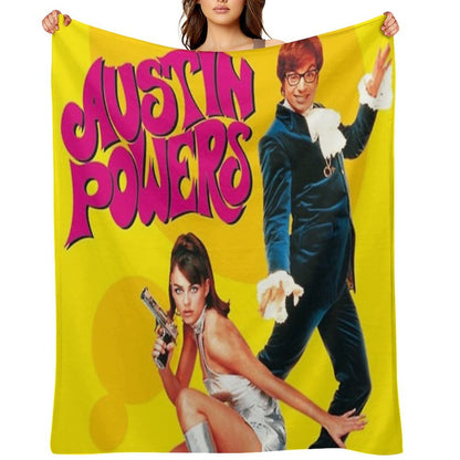 Powers Throw Blanket