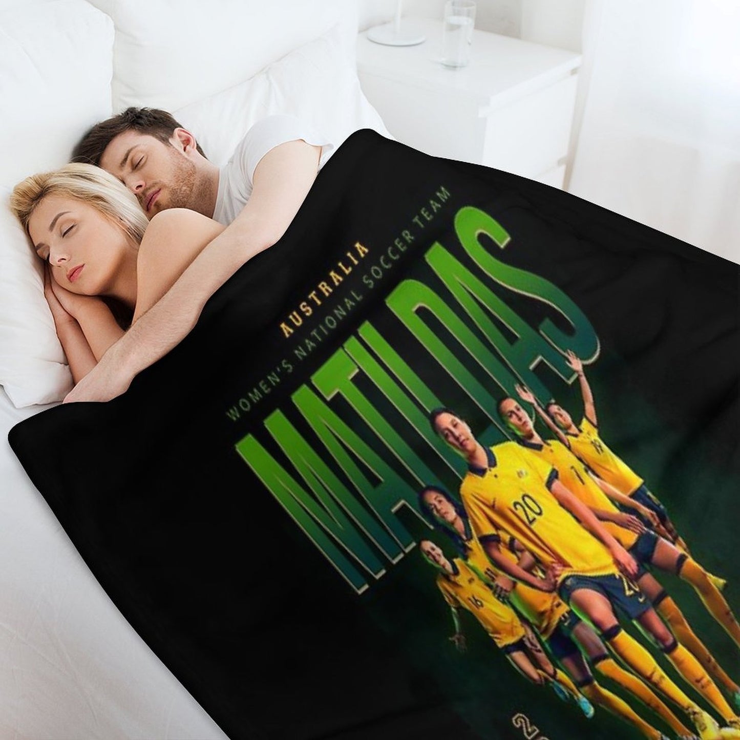 Matildas Throw Blanket