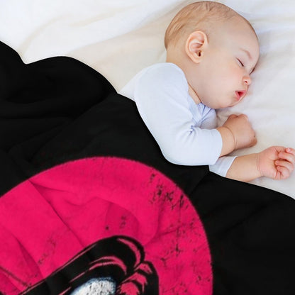 Johnny Silverhand Cyberpunk - Never Fade Away Classic Throw Blanket