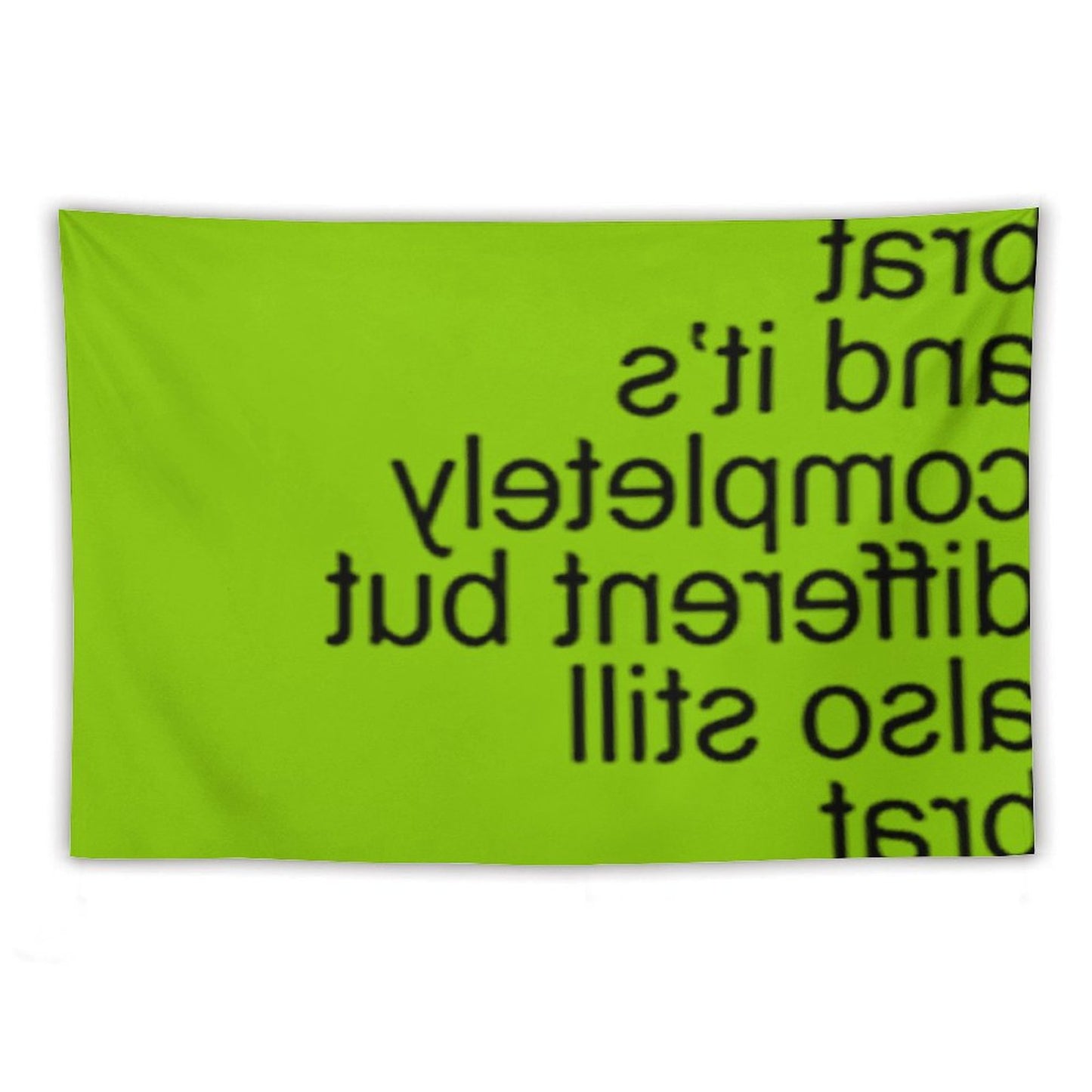 Brat And It’s Completely Different But Also Still Brat Tapestry
