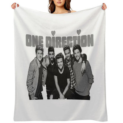One Direction Together Throw Blanket
