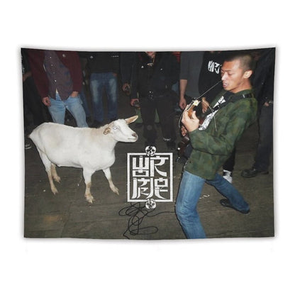 The Goat 2 Tapestry
