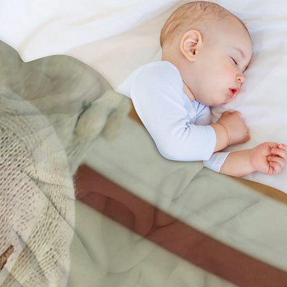 Seventeen Woozi Power of Love Throw Blanket