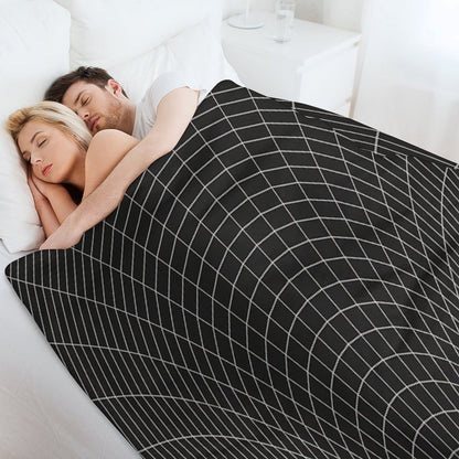 Event Horizon Throw Blanket