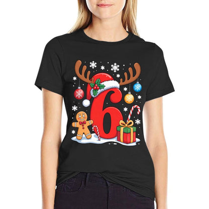 Funny 67 Six Seven Meme Couple Custome Christmas Number 6 Sweatshirt  Odor-resistant T-Shirt