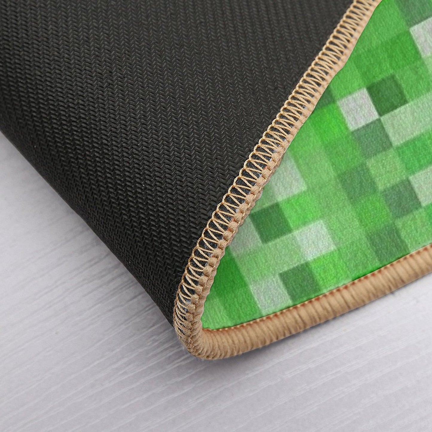 Minecraft Creeper Texture Bath Mat