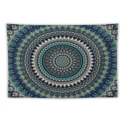 Mandala 187 Tapestry