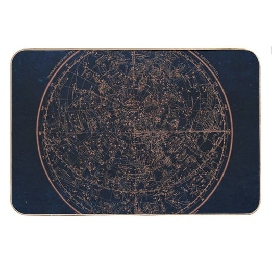 Constellations of The Northern Hemisphere Bath Mat
