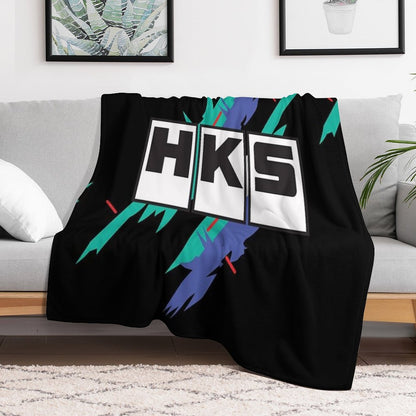 HKS Vintage Throw Blanket