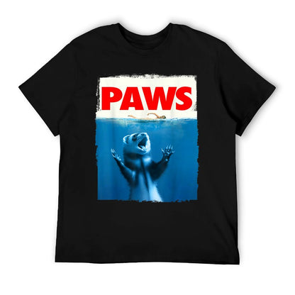 Paws Ferret Funny Ferret Lover Gifts For Men Women Kidn T-Shirt