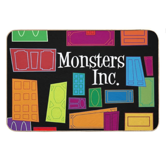Monsters Inc Bath Mat