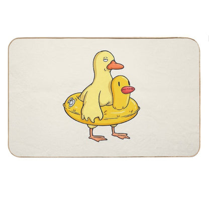 Double Duck Bath Mat