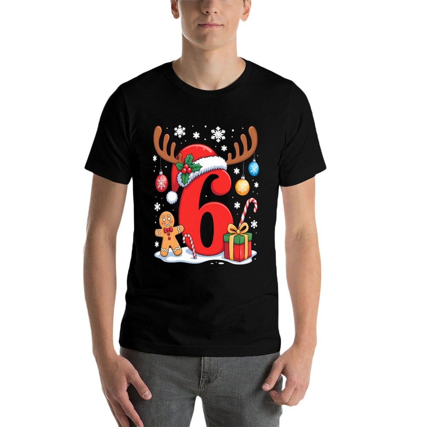 Funny 67 Six Seven Meme Couple Custome Christmas Number 6 Sweatshirt  Odor-resistant T-Shirt
