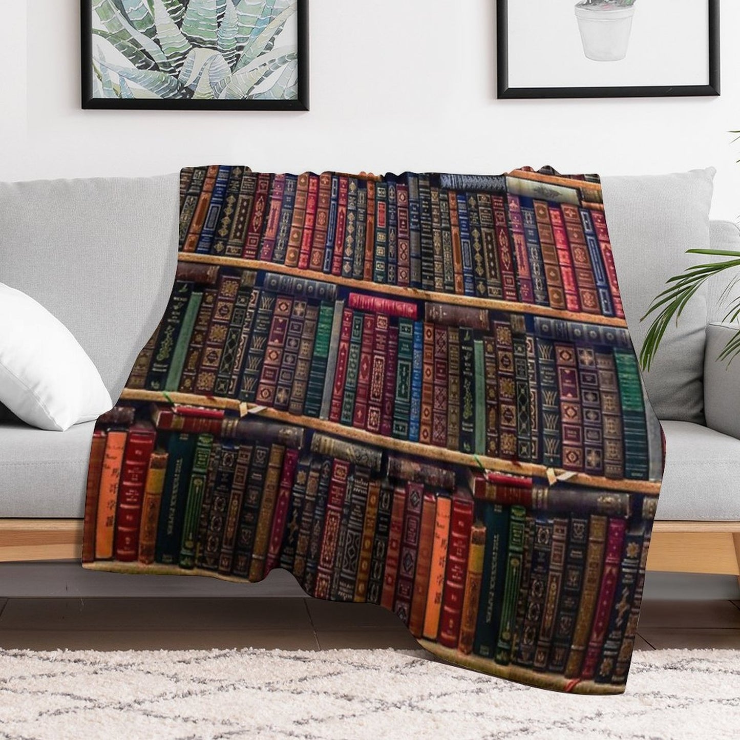 Untitled Throw Blanket