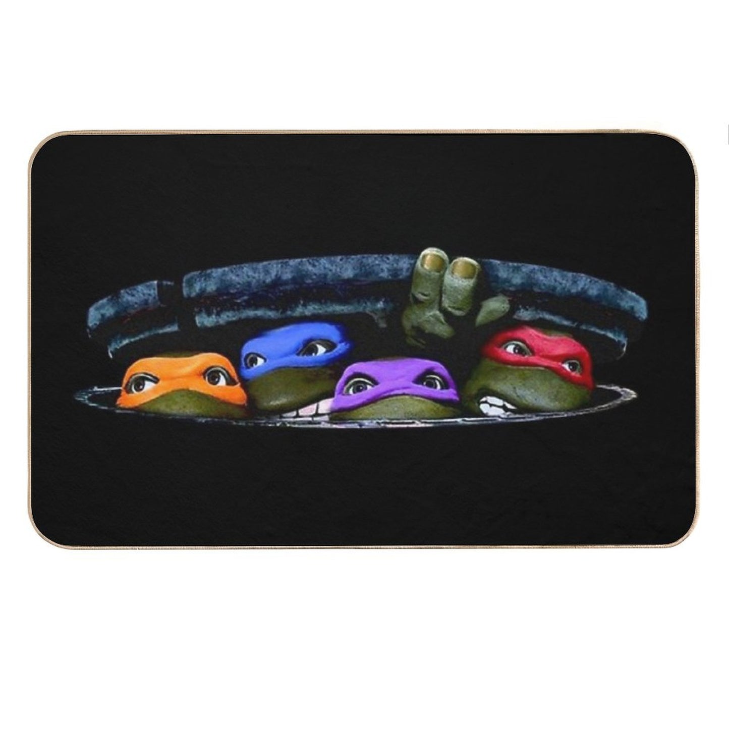 Teenage Mutant Ninja Turtles Bath Mat