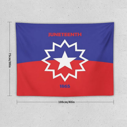 Juneteenth Flag Tapestry