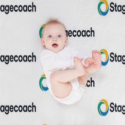 Stagecoach Throw Blanket