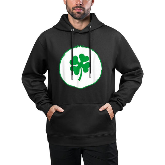 Care Bears Halloween Good Luck Bear Shamrock Belly Costume Breathable Fabric Hoodie