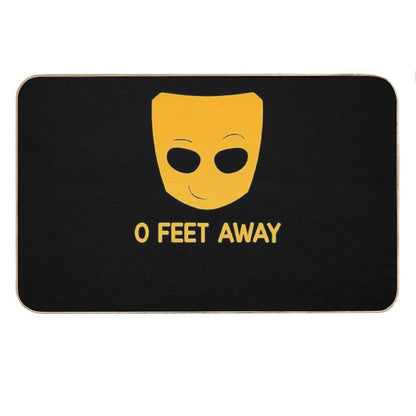 Grindr Zero - O Feet Away Bath Mat