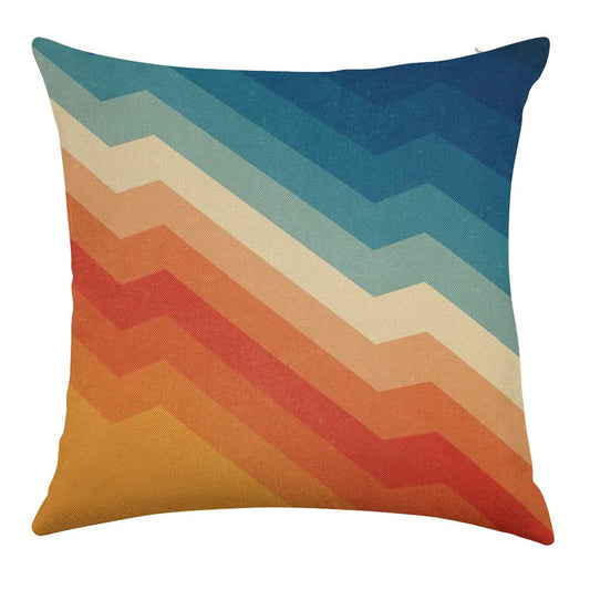 Barricade Linen Throw Pillow Cover