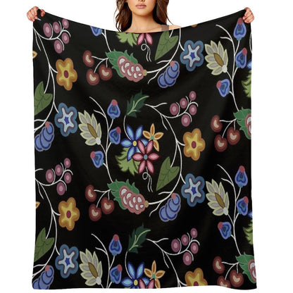 Anishnawbe Throw Blanket
