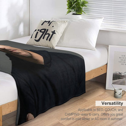 David Boreanaz Throw Blanket