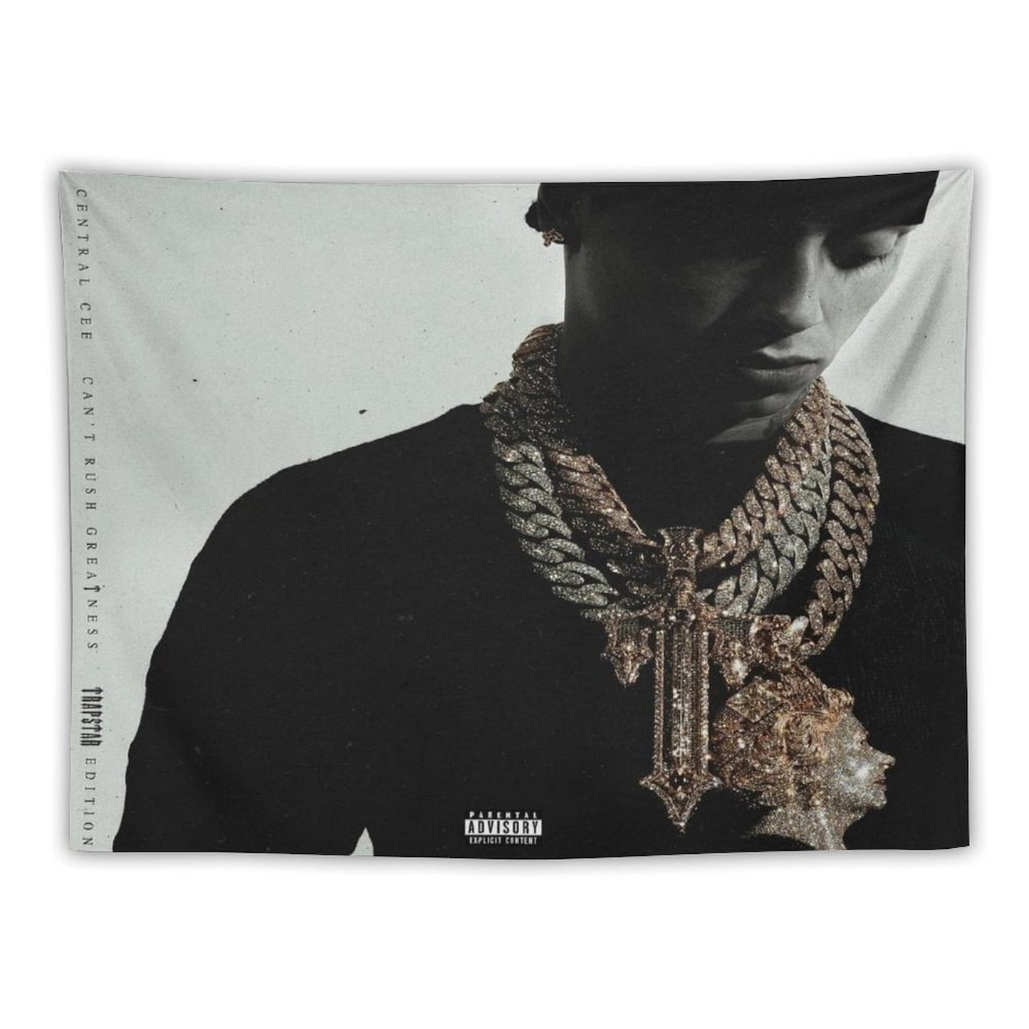 CAN’T RUSH GREATNESS (Trapstar Edition) Tapestry