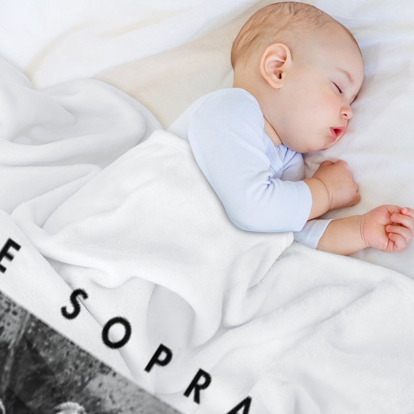 The Sopranos - Retro Throw Blanket