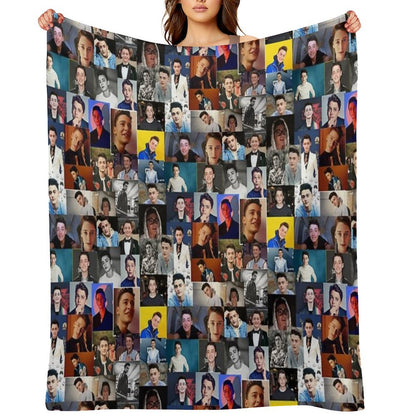 Noah Schnapp Throw Blanket