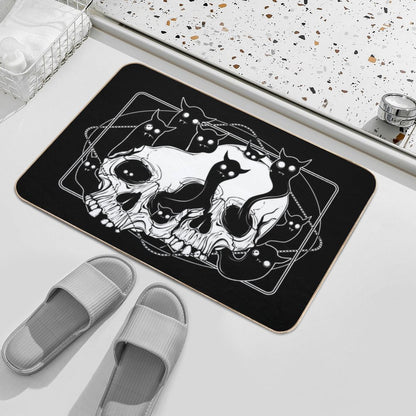 Inner Demons  Not Alone Bath Mat